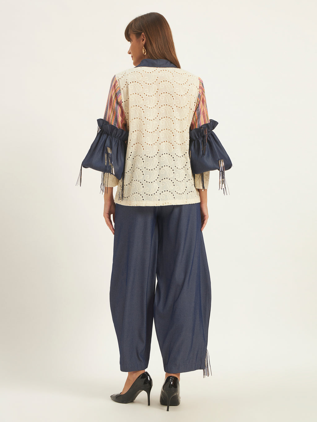 Azure Fringe Fusion Set