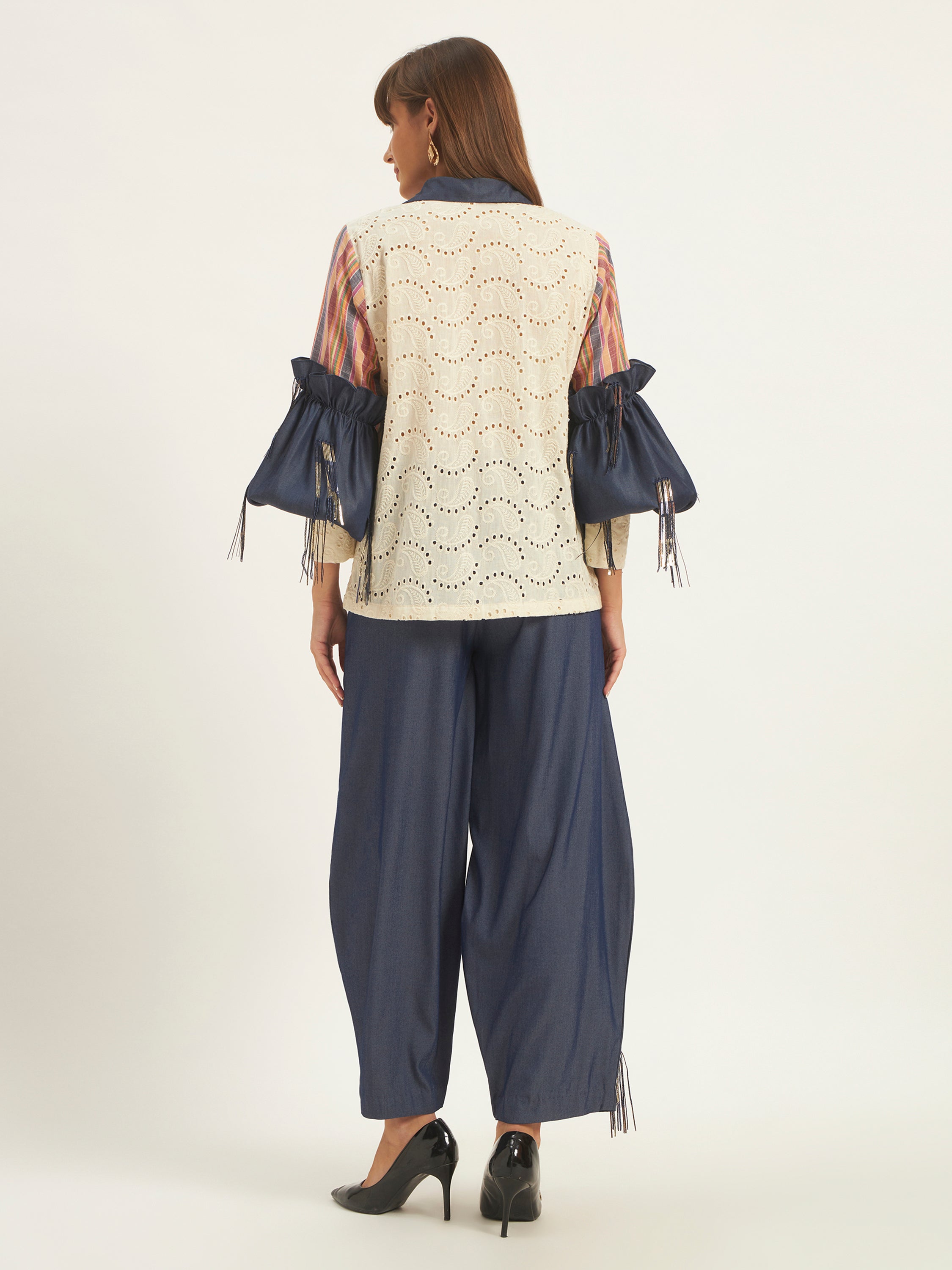 Azure Fringe Fusion Set