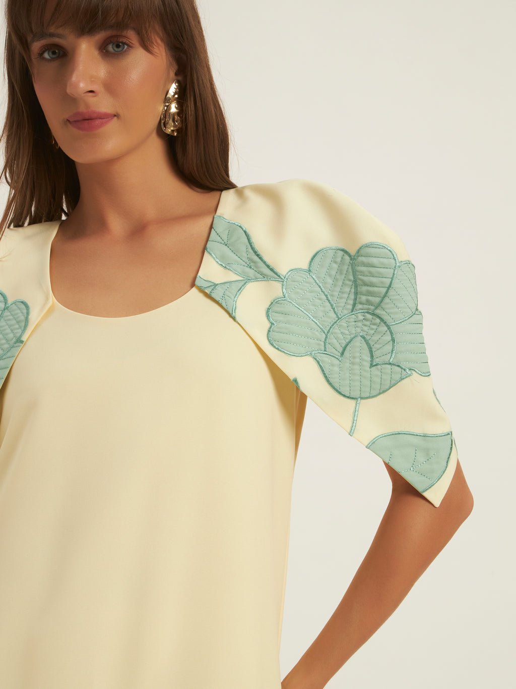 Opulent Petal Dress