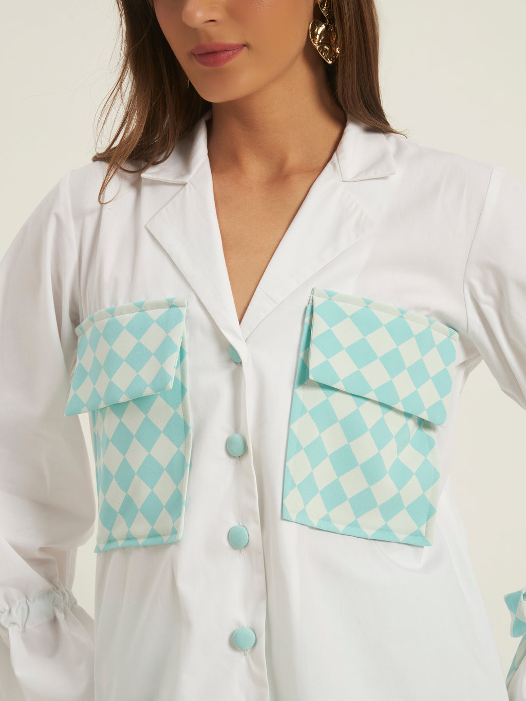 Checkerboard Charm Set