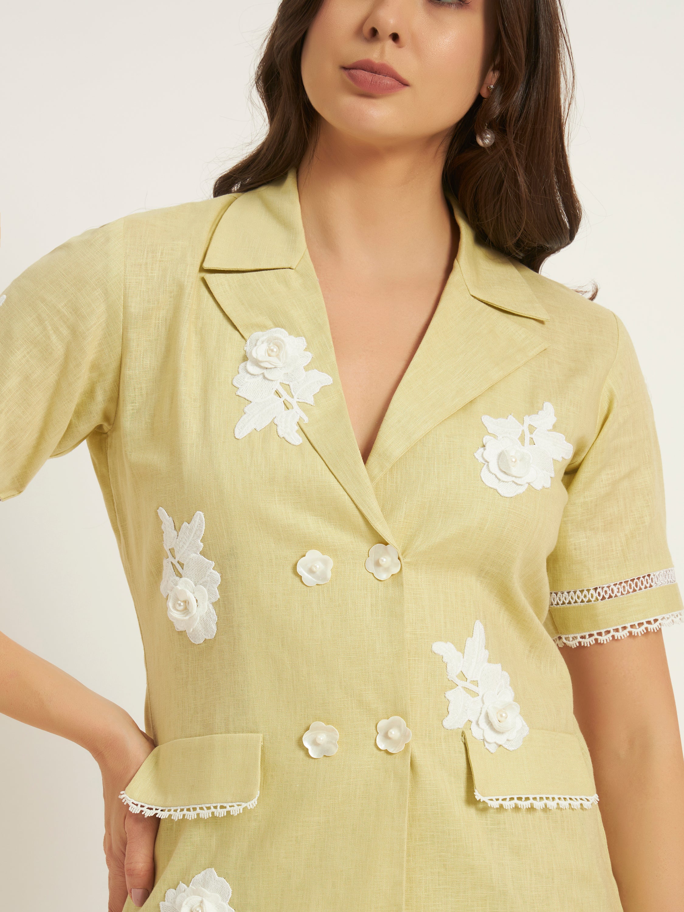 Pistachio Pearl Set