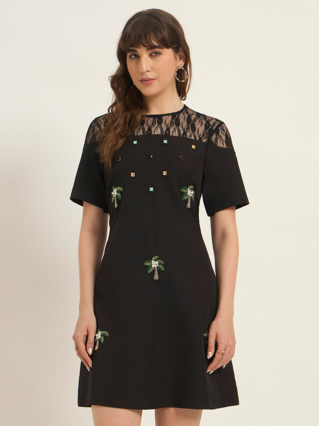 Royale Palm Dress