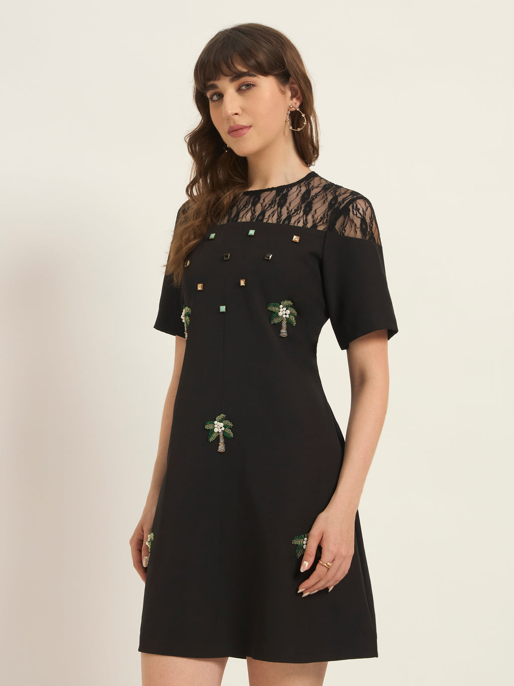 Royale Palm Dress