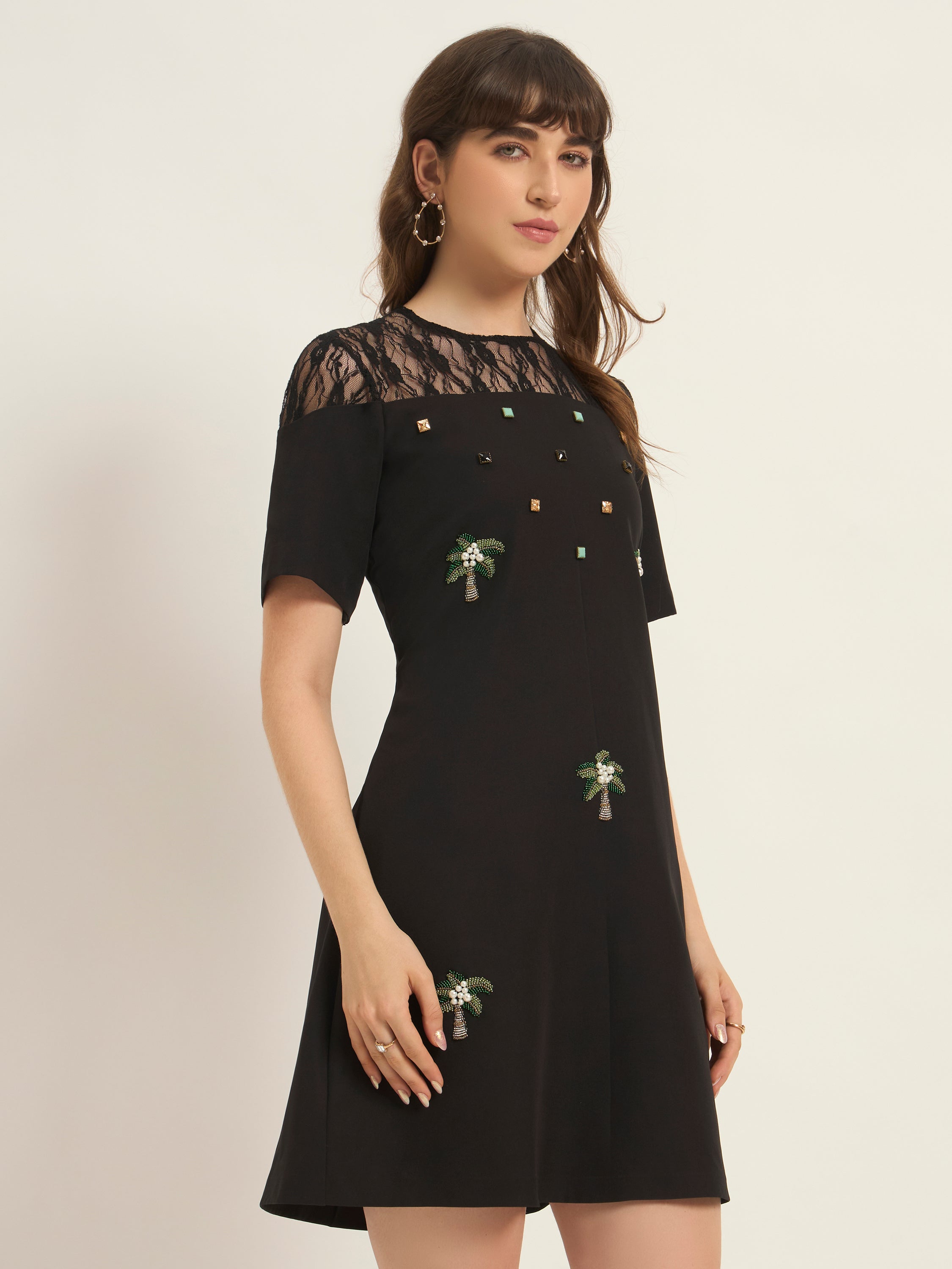 Royale Palm Dress