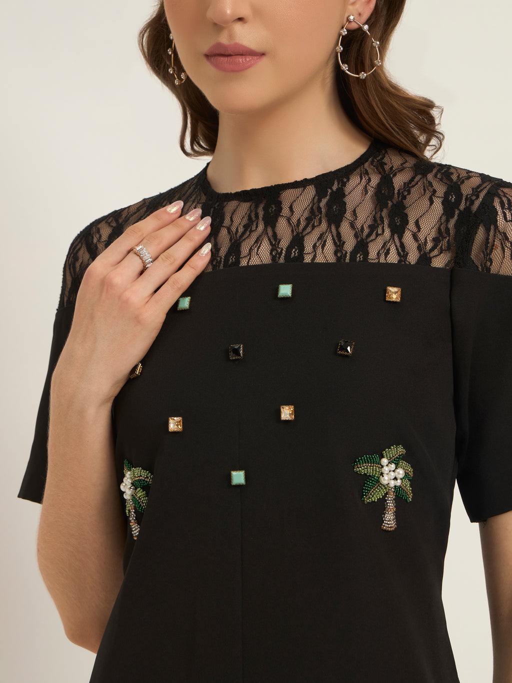 Royale Palm Dress