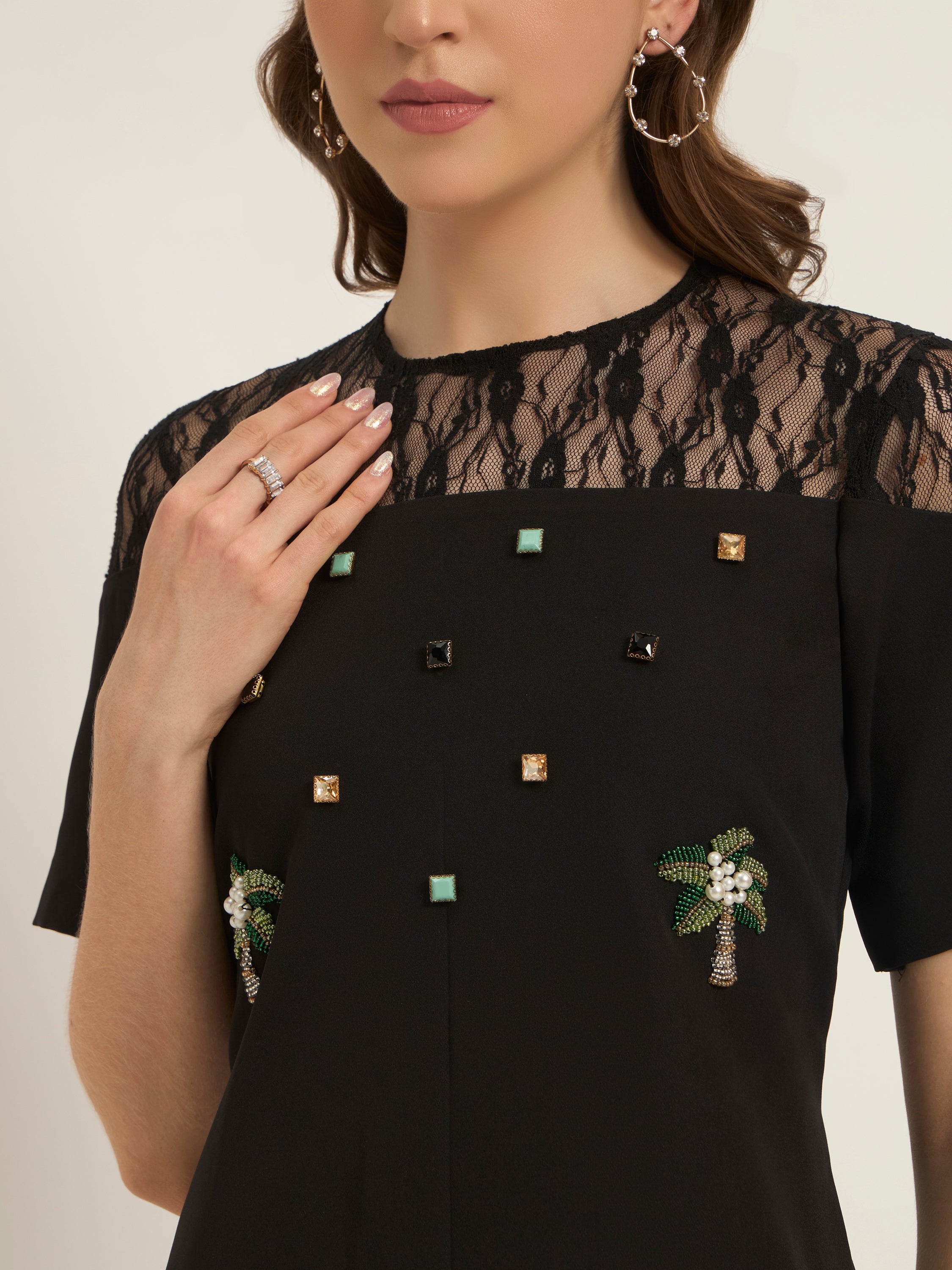 Royale Palm Dress