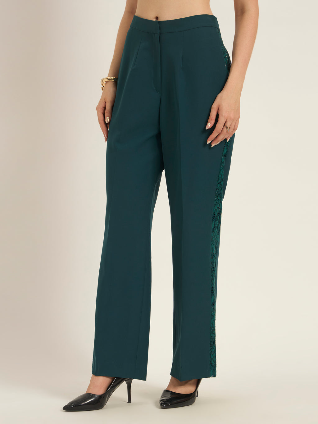 Emerald Pants Set