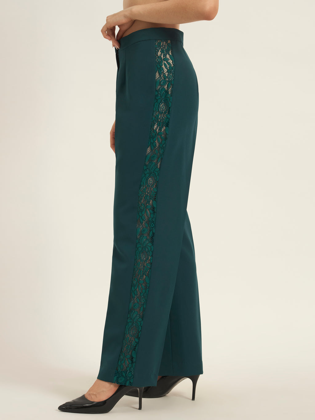 Emerald Pants Set