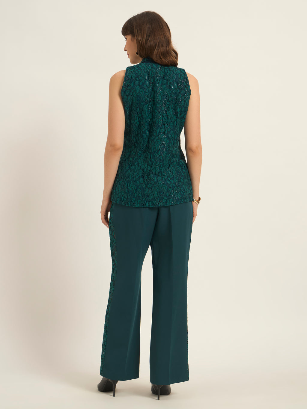 Emerald Pants Set