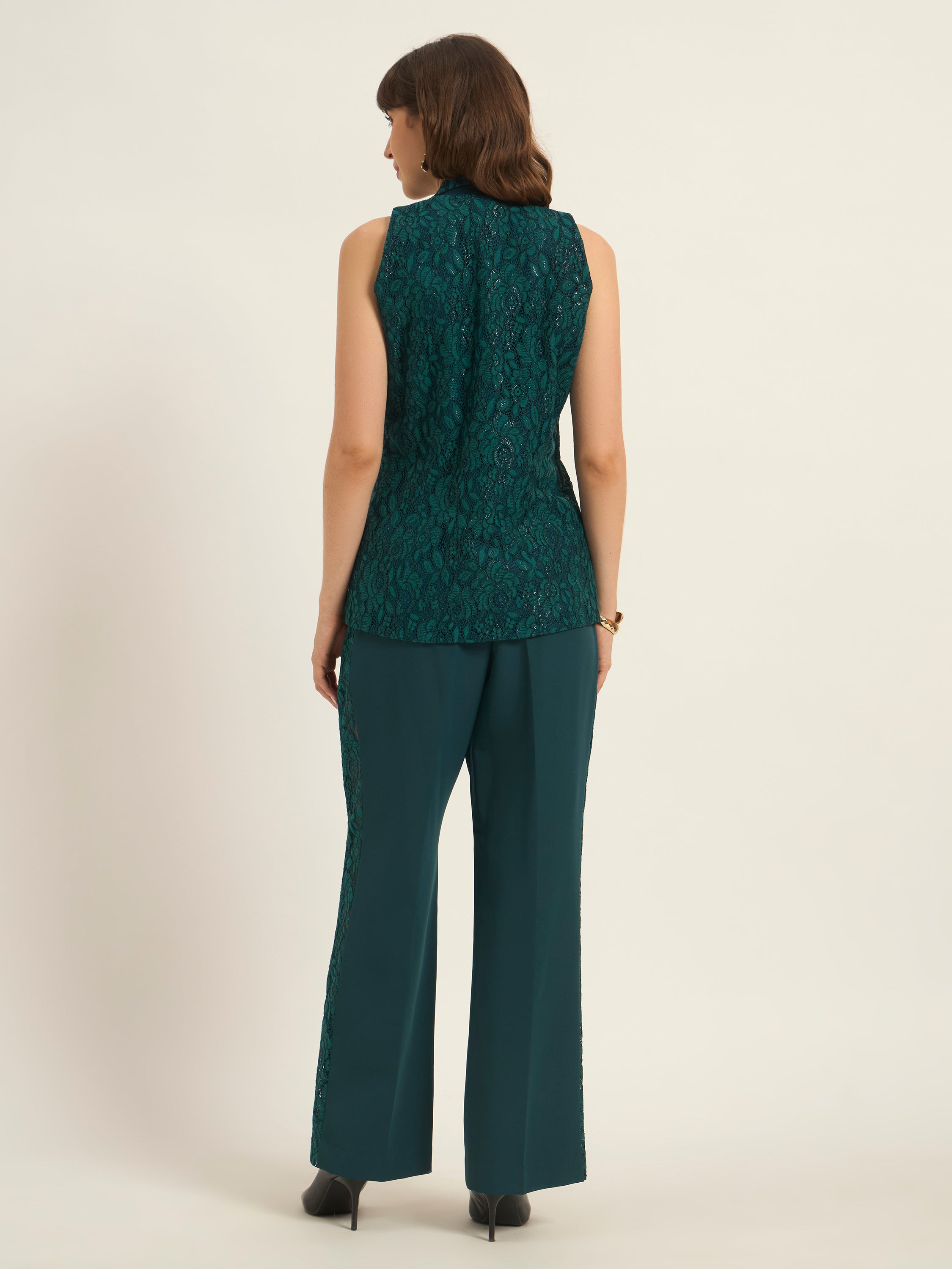 Emerald Pants Set