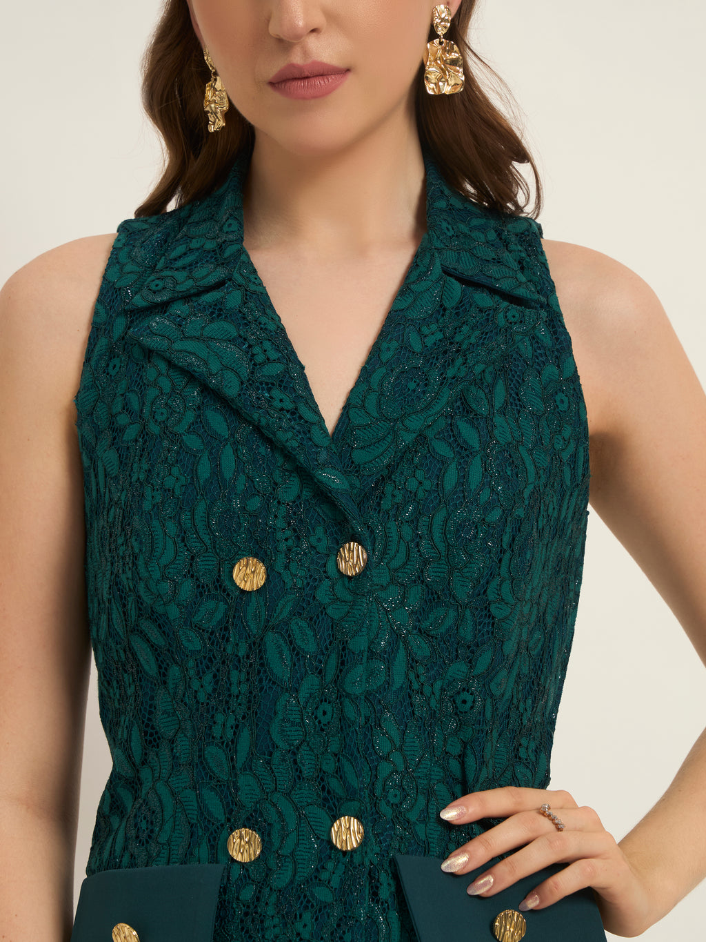 Emerald Pants Set