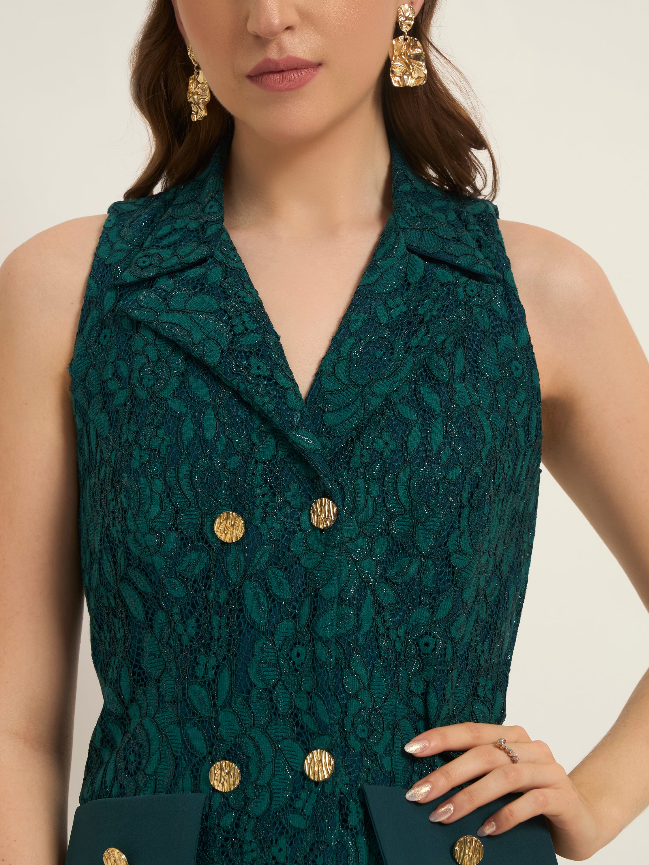Emerald Pants Set