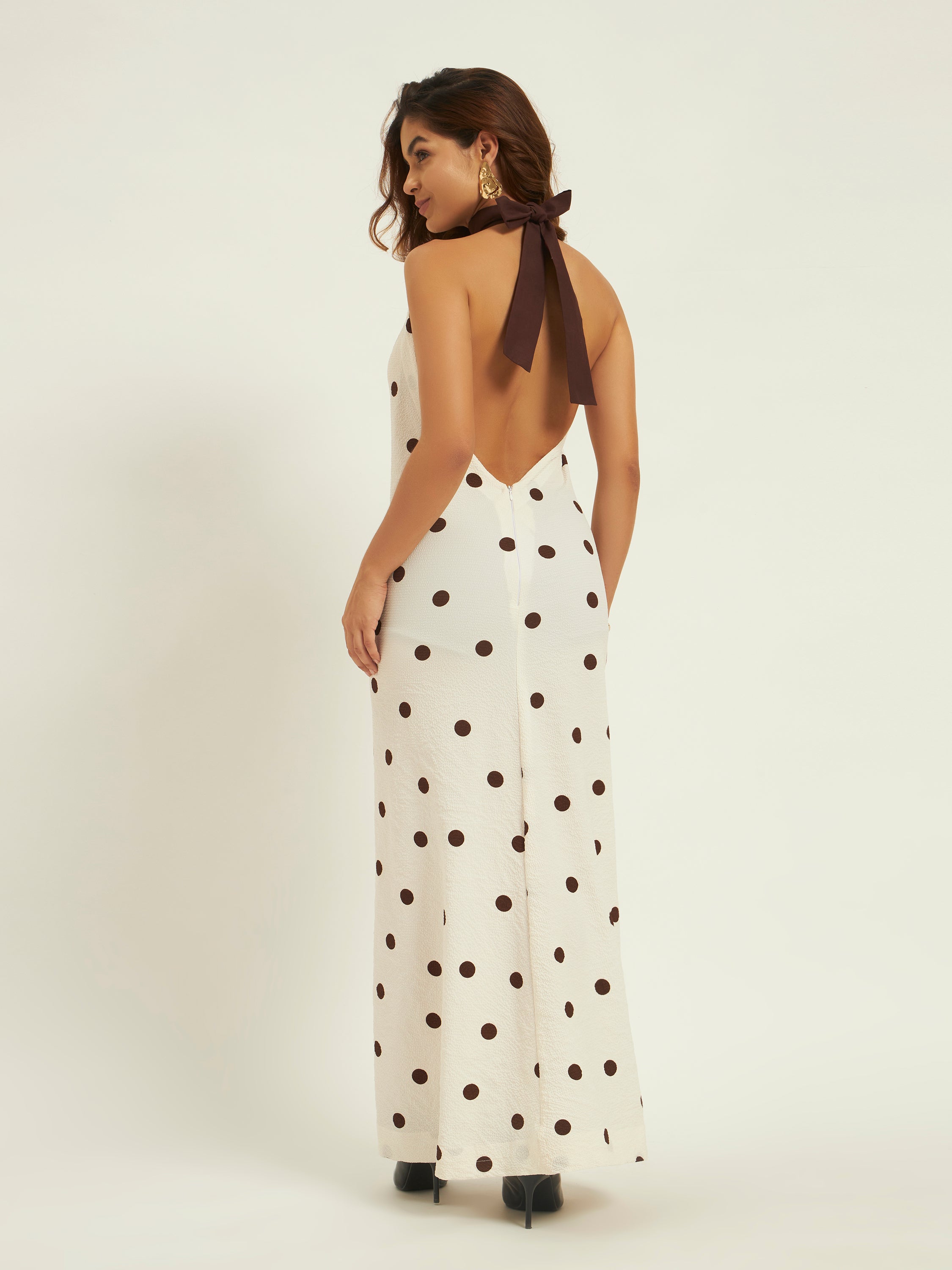 Coco Polka Dress