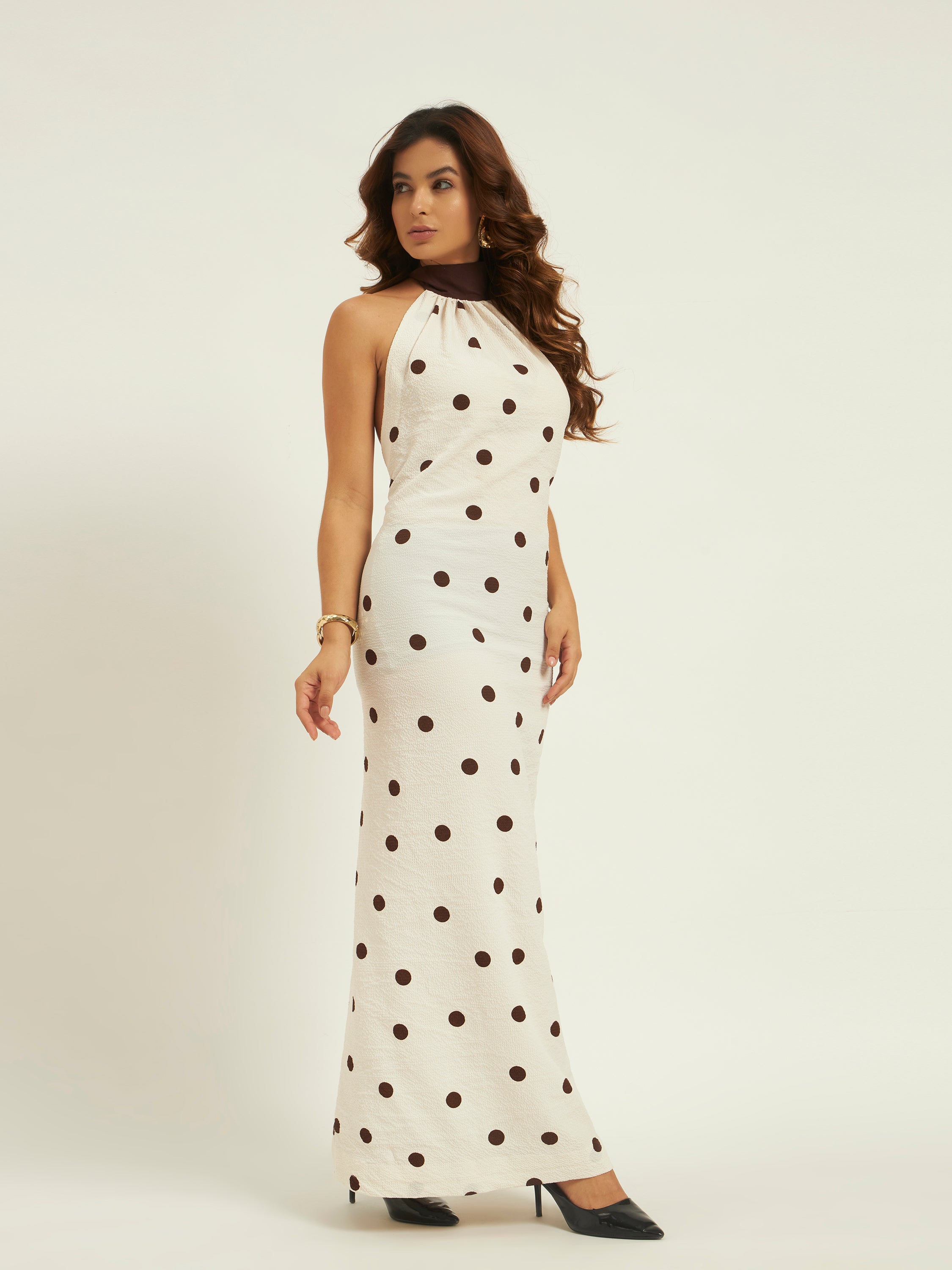 Coco Polka Dress