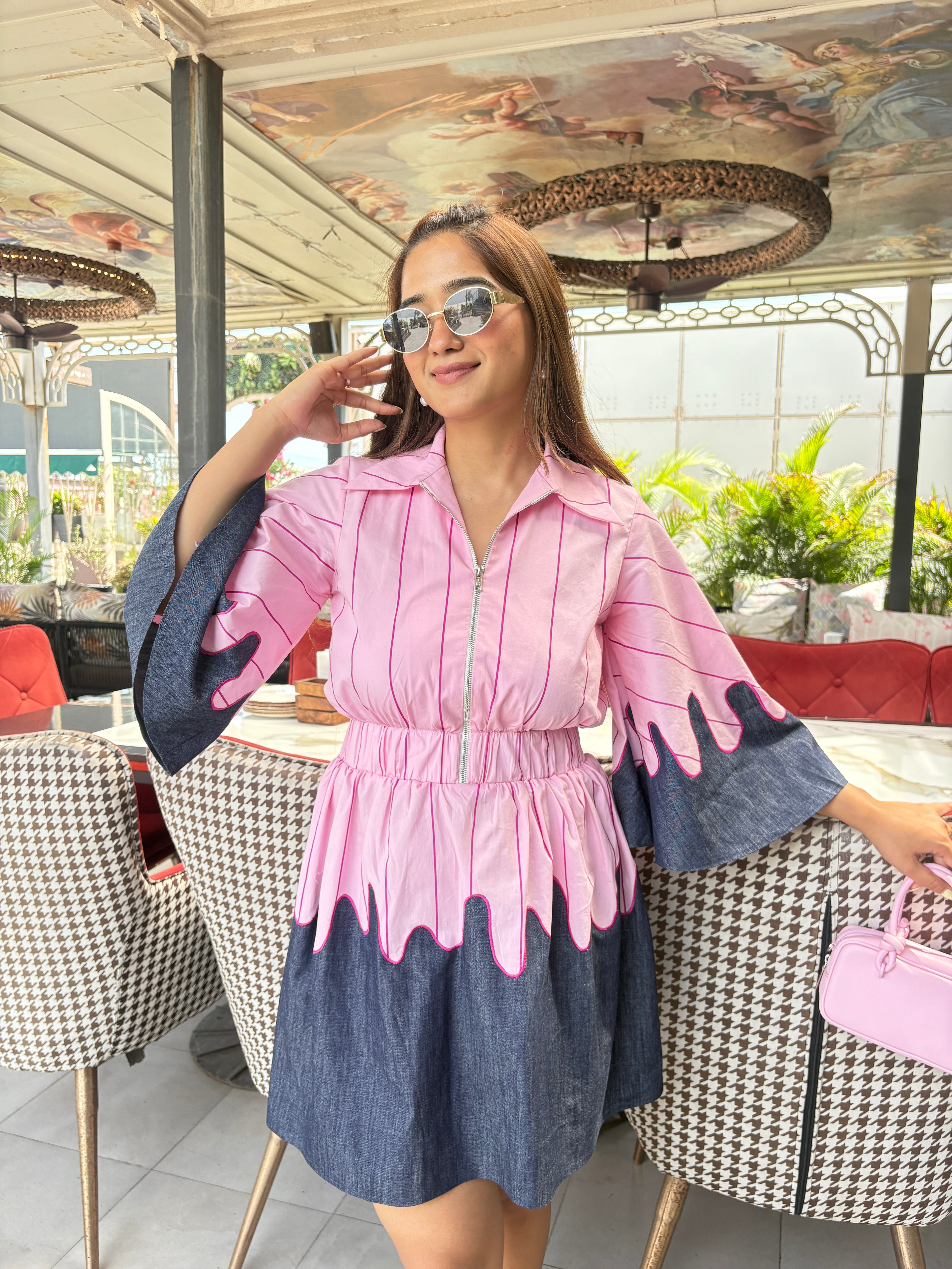 Cotton Candy Dress