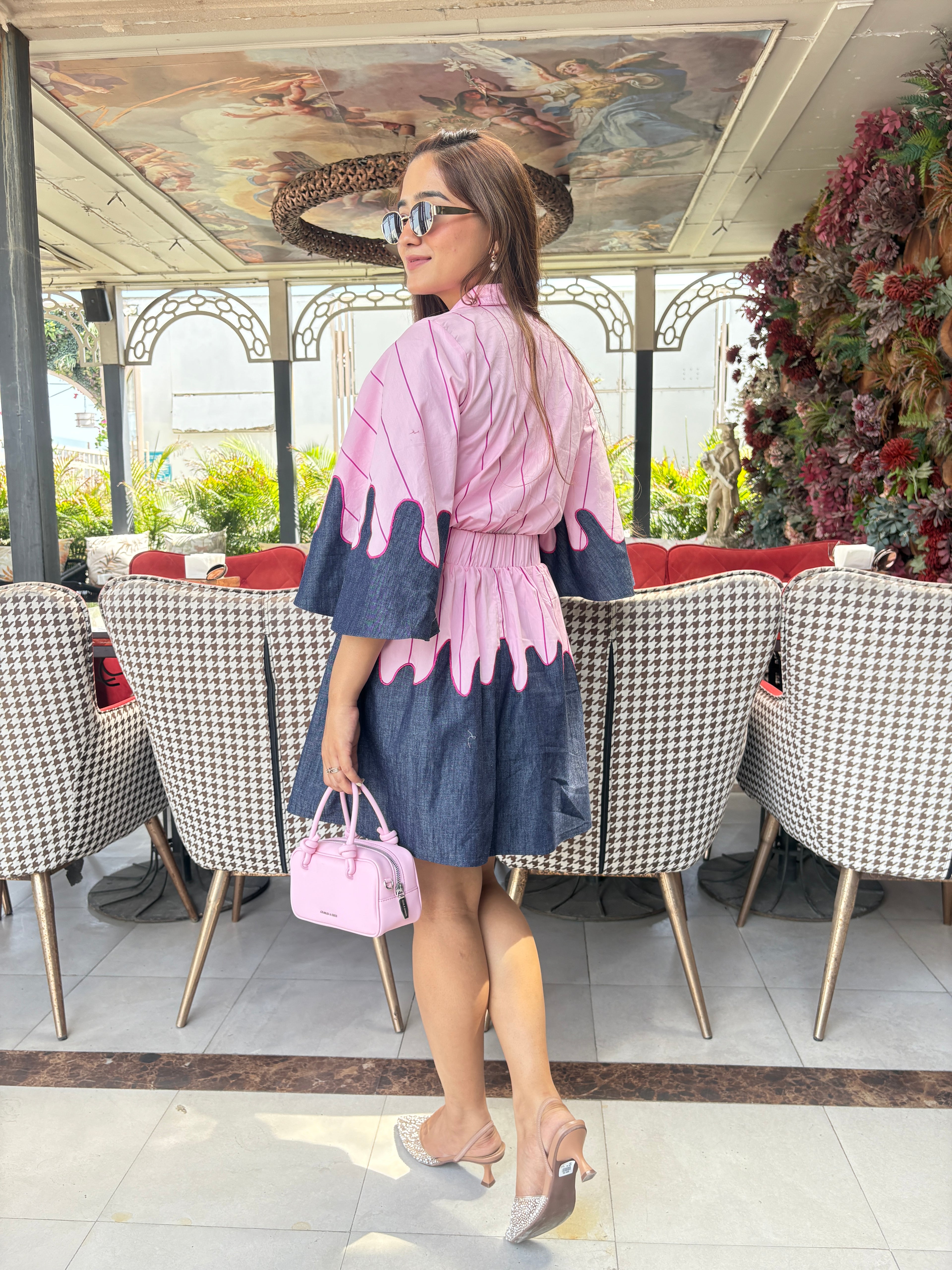Cotton Candy Dress