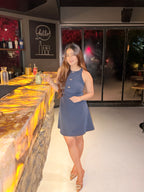 Blue Mirage Dress