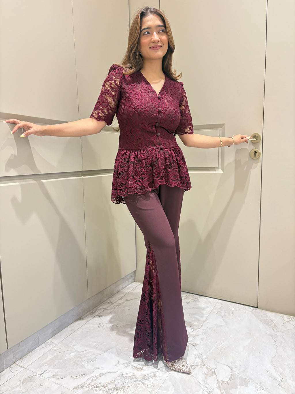 Burgundy Belle Set