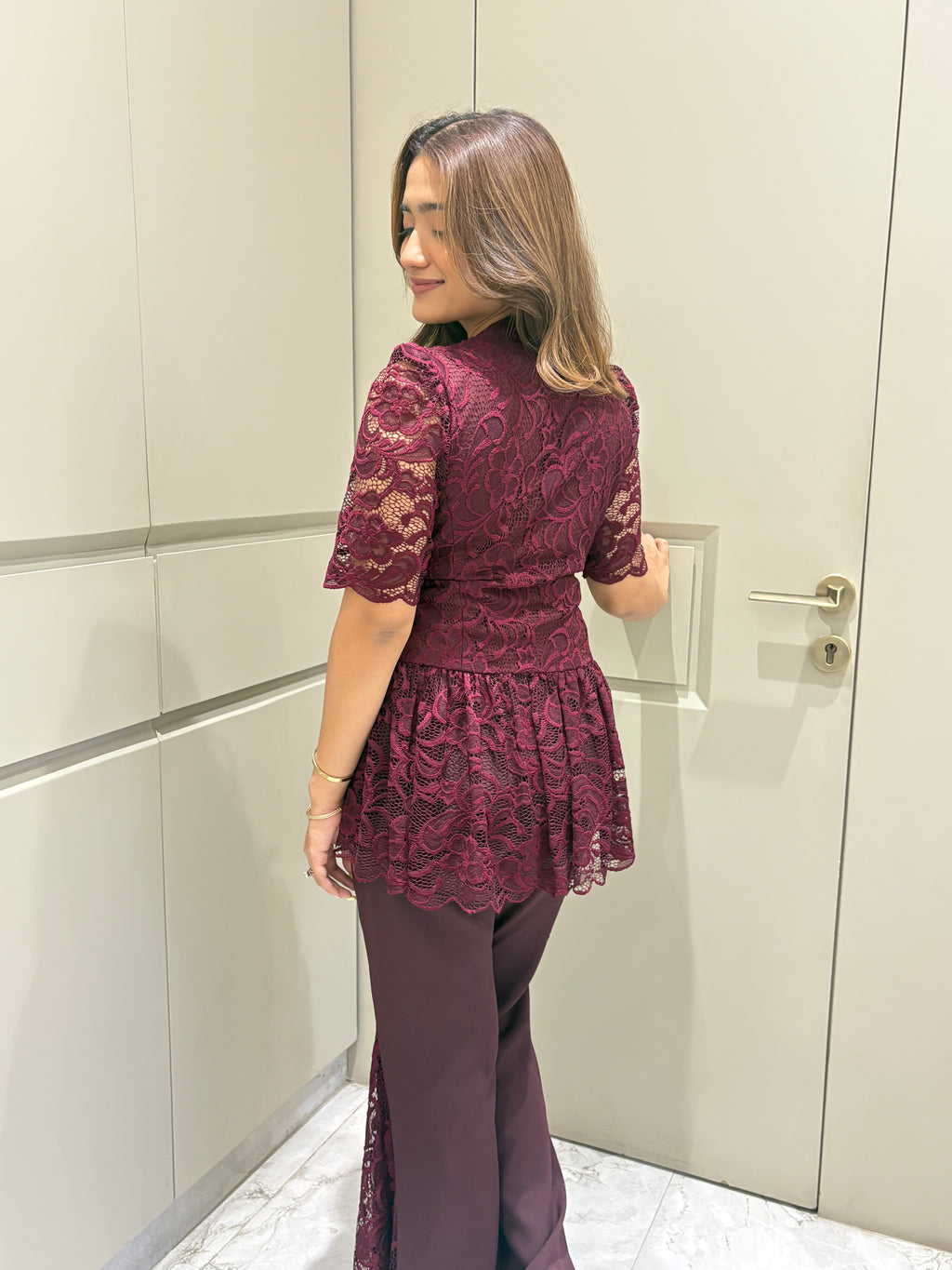 Burgundy Belle Set