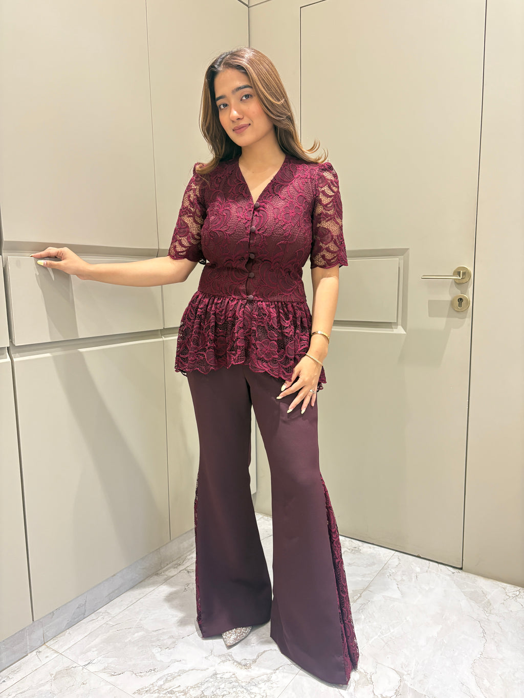 Burgundy Belle Set