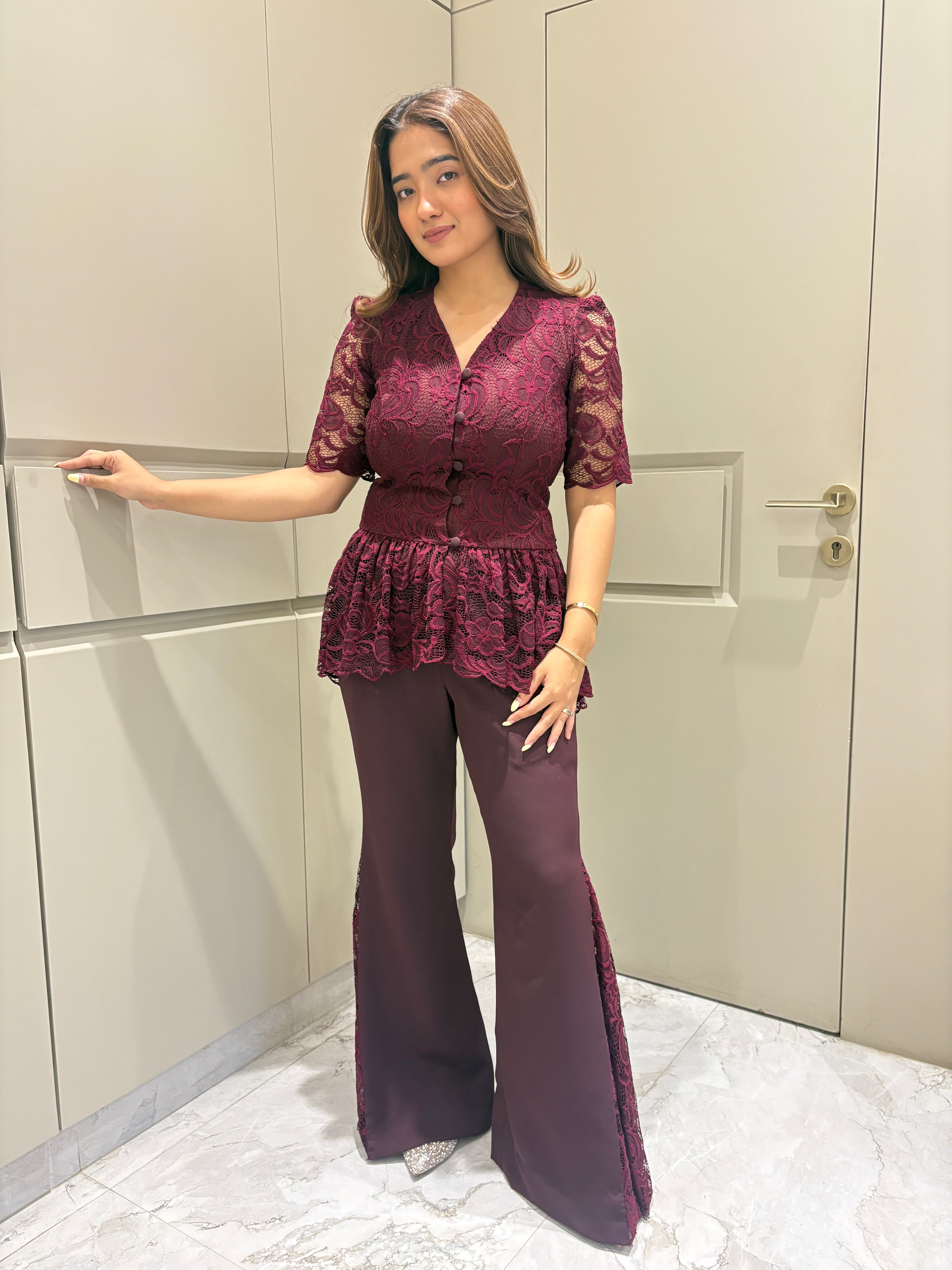 Burgundy Belle Set