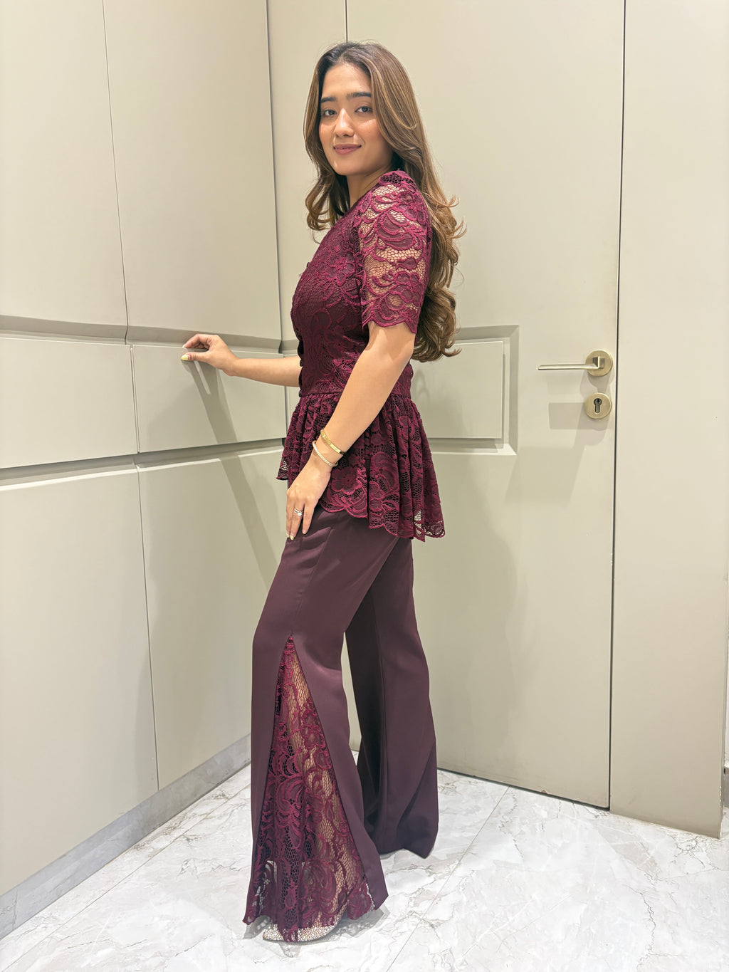 Burgundy Belle Set
